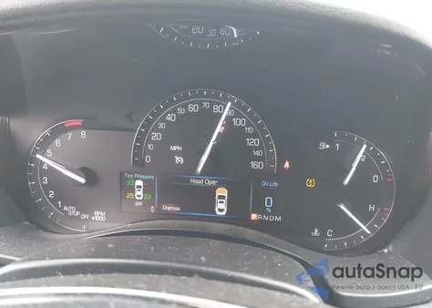 2017 Cadillac Ats Standard из США, поврежденный, VIN 1G6AA5RX8H0164447